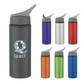 25 Oz. Aluminum Bike Bottle w/ Sip Top